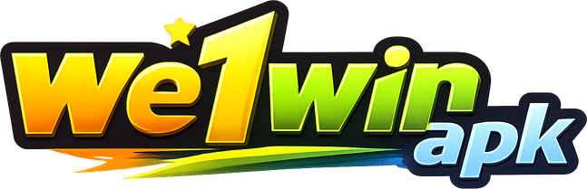 we1win apk official brand logo