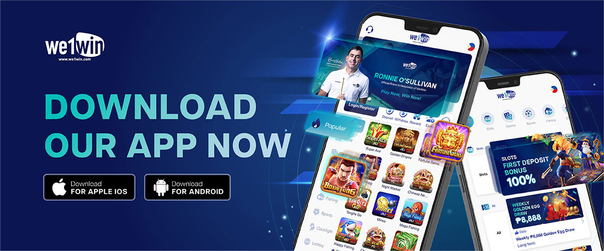 we1win download login